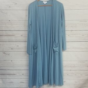 LuLaRoe Open Front Long Cardigan